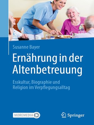 cover image of Ernährung in der Altenbetreuung
